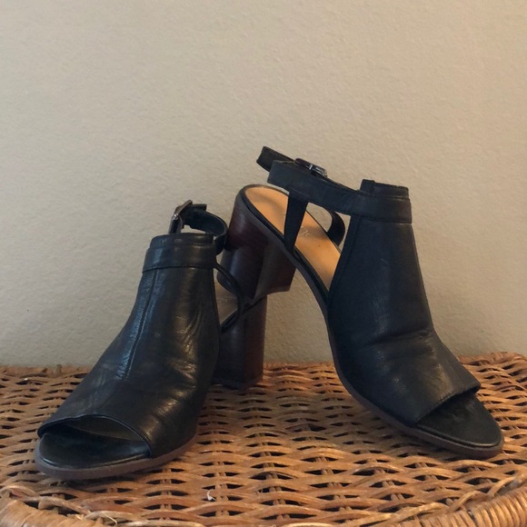 Franco Sarto Shoes - Chunky black heals Franco Sarto Shoes - Chunky black heals